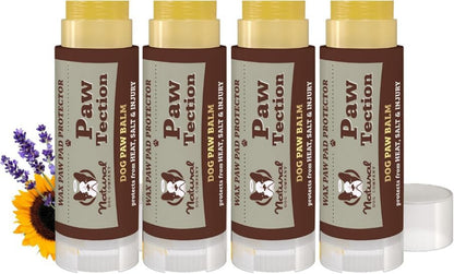 Dog Paw Protection Balm - Natural Wax, Shields Paws from Hot Pavement, Salt & Snow